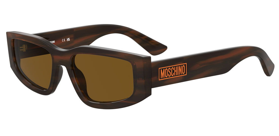 Translation missing: es.seo.product.type.gafas-de-sol moschino mos186/s ex4 70 marron rectangular masculino talla 56mm - Translation missing: es.seo.product.alt.imagen-principal