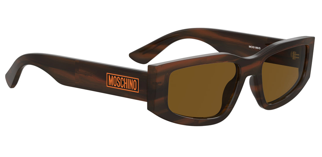 Translation missing: es.seo.product.type.gafas-de-sol moschino mos186/s ex4 70 marron rectangular masculino talla 56mm - Translation missing: es.seo.product.alt.imagen-secundaria