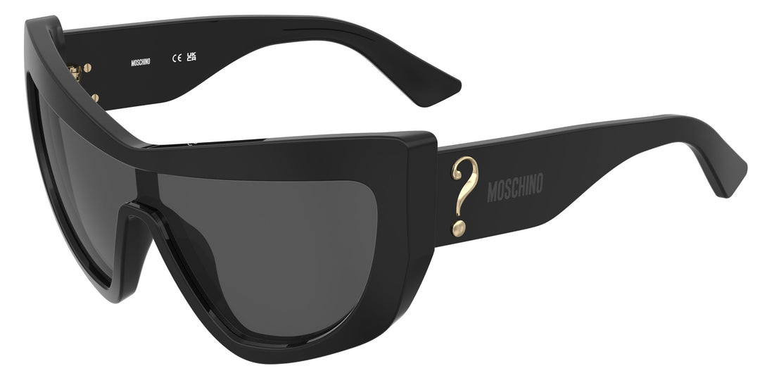 Translation missing: es.seo.product.type.gafas-de-sol moschino mos188/s 807 ir negro mask femenino talla 99mm - Translation missing: es.seo.product.alt.imagen-principal
