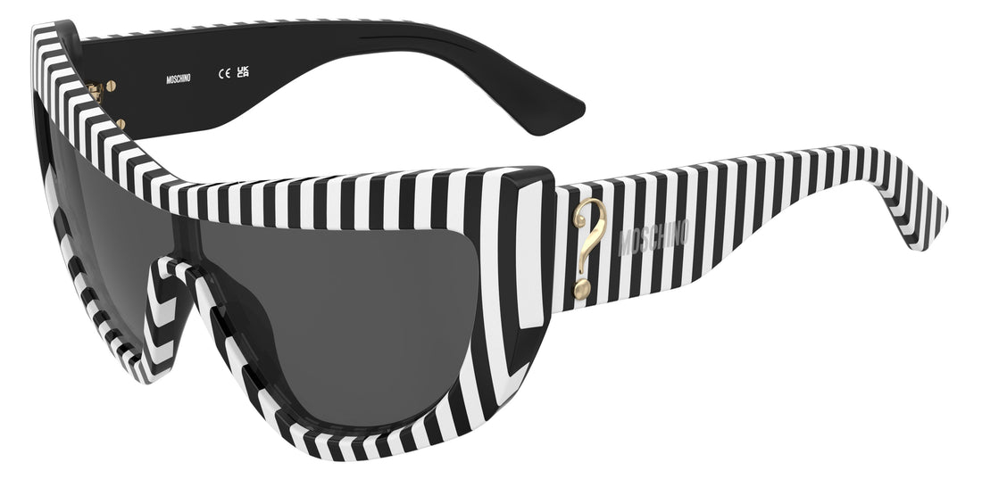 Translation missing: es.seo.product.type.gafas-de-sol moschino mos188/s qf6 ir negro mask femenino talla 99mm - Translation missing: es.seo.product.alt.imagen-principal