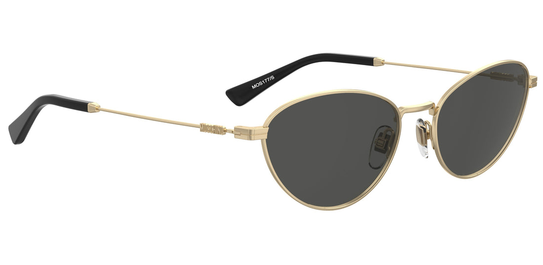 Translation missing: es.seo.product.type.gafas-de-sol moschino mos177/s 000 ir dorado cat eye femenino talla 57mm - Translation missing: es.seo.product.alt.imagen-secundaria