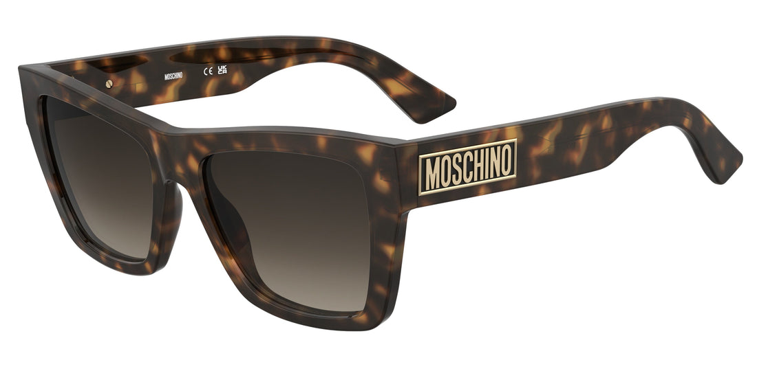 Translation missing: es.seo.product.type.gafas-de-sol moschino mos181/s 086 ha havana rectangular femenino talla 54mm - Translation missing: es.seo.product.alt.imagen-principal