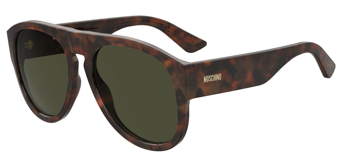 Translation missing: es.seo.product.type.gafas-de-sol moschino mos176/s 086 qt havana pilot femenino talla 58mm - Translation missing: es.seo.product.alt.imagen-principal