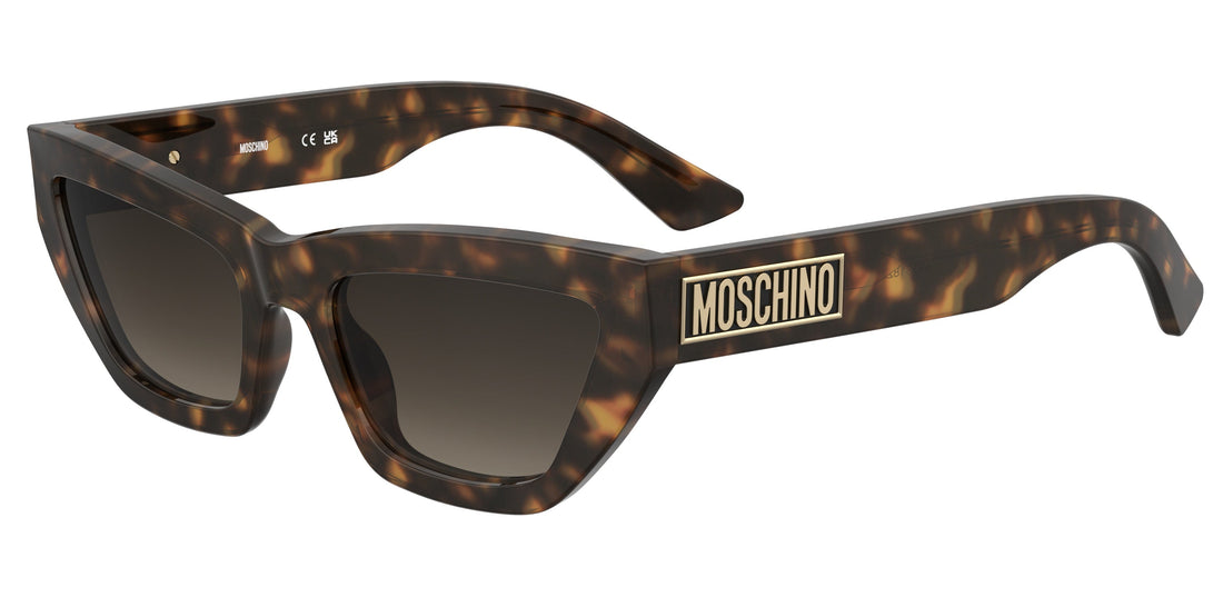 Translation missing: es.seo.product.type.gafas-de-sol moschino mos182/s 086 ha havana cat eye femenino talla 55mm - Translation missing: es.seo.product.alt.imagen-principal