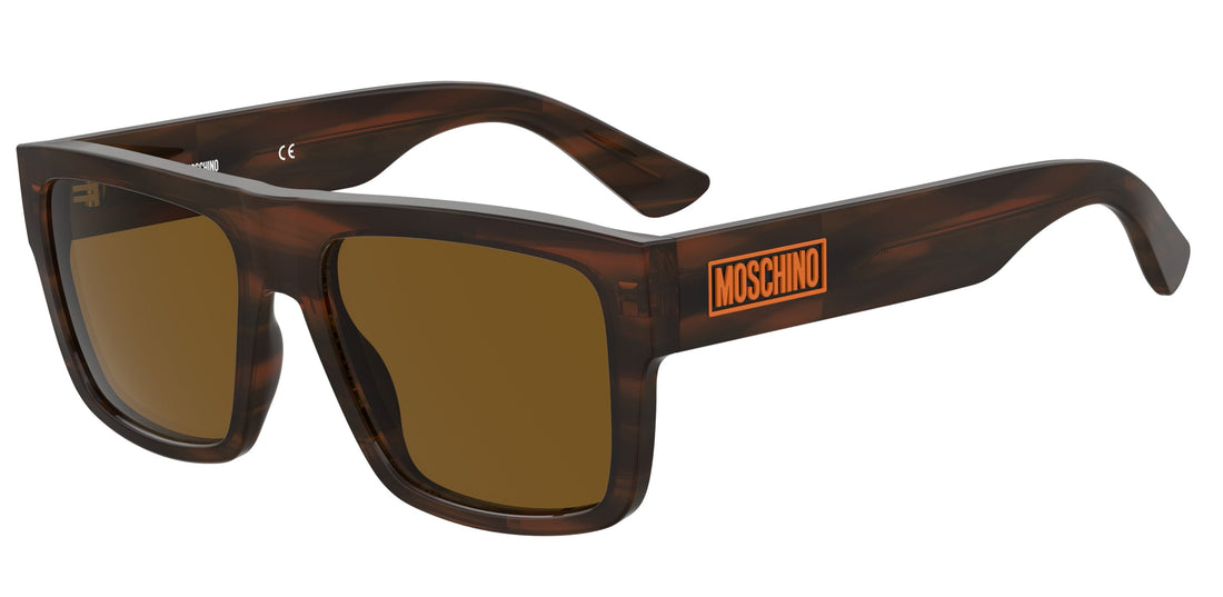 Translation missing: es.seo.product.type.gafas-de-sol moschino mos187/s ex4 70 marron rectangular masculino talla 56mm - Translation missing: es.seo.product.alt.imagen-principal