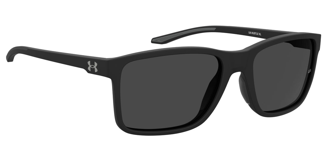 Translation missing: es.seo.product.type.gafas-de-sol under armour ua hustle xl 003 ir negro rectangular unisex talla 59mm - Translation missing: es.seo.product.alt.imagen-secundaria