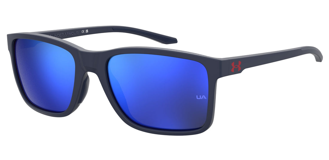 Translation missing: es.seo.product.type.gafas-de-sol under armour ua hustle xl pjp z0 azul rectangular unisex talla 59mm - Translation missing: es.seo.product.alt.imagen-principal