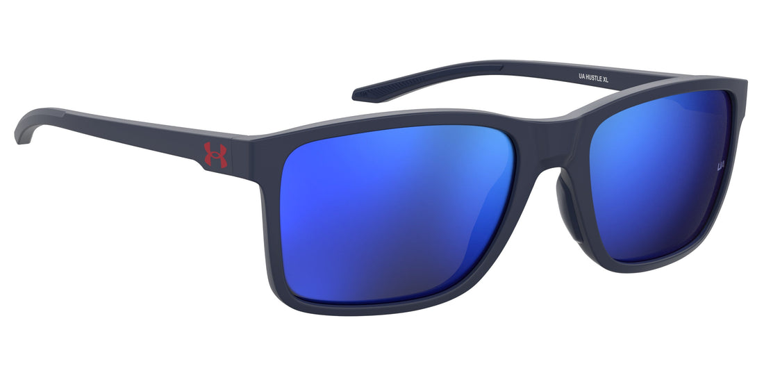 Translation missing: es.seo.product.type.gafas-de-sol under armour ua hustle xl pjp z0 azul rectangular unisex talla 59mm - Translation missing: es.seo.product.alt.imagen-secundaria