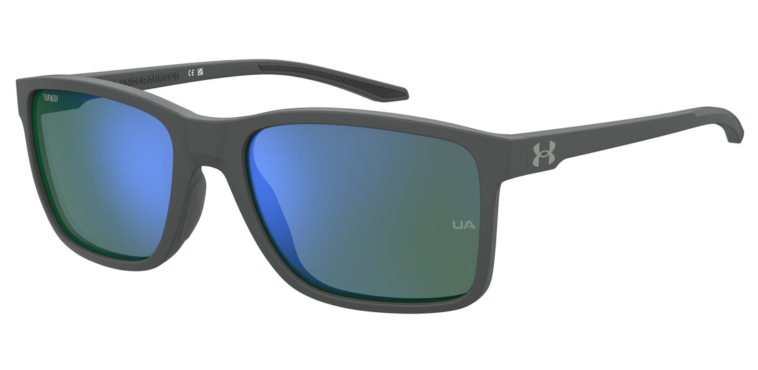 Translation missing: es.seo.product.type.gafas-de-sol under armour ua hustle xl riw v8 gris rectangular unisex talla 59mm - Translation missing: es.seo.product.alt.imagen-principal