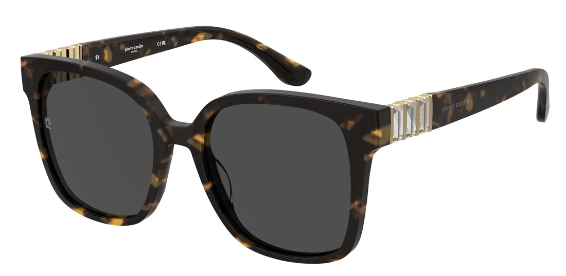 Translation missing: es.seo.product.type.gafas-de-sol pierre cardin p.c. 8537/s 086 ir havana square femenino talla 54mm - Translation missing: es.seo.product.alt.imagen-principal