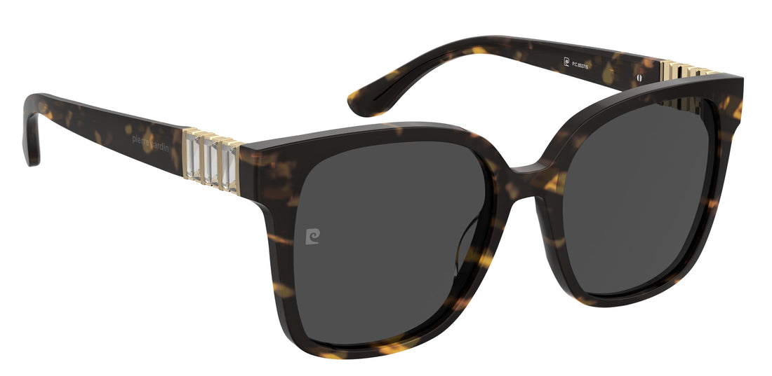 Translation missing: es.seo.product.type.gafas-de-sol pierre cardin p.c. 8537/s 086 ir havana square femenino talla 54mm - Translation missing: es.seo.product.alt.imagen-secundaria