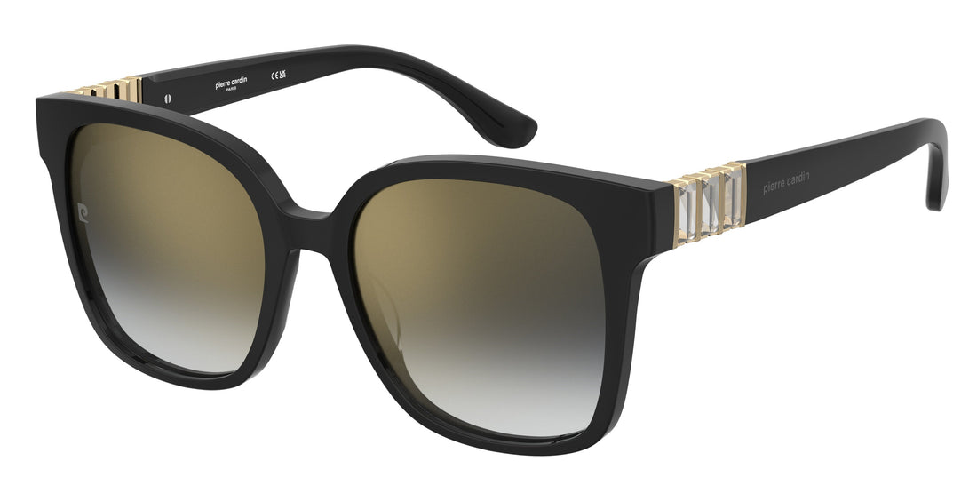 Translation missing: es.seo.product.type.gafas-de-sol pierre cardin p.c. 8537/s 807 fq negro square femenino talla 54mm - Translation missing: es.seo.product.alt.imagen-principal