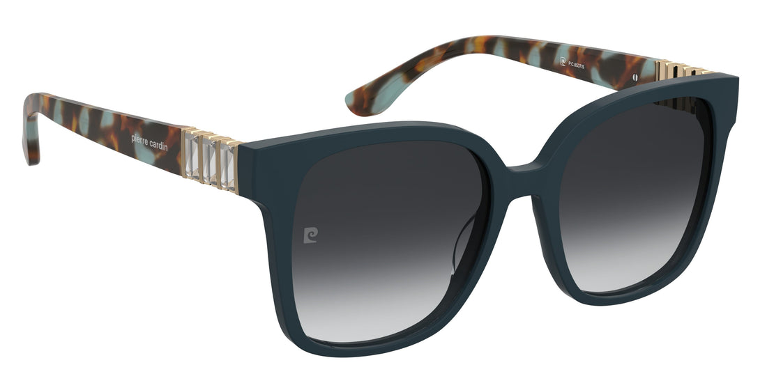 Translation missing: es.seo.product.type.gafas-de-sol pierre cardin p.c. 8537/s cvt 08 havana square femenino talla 54mm - Translation missing: es.seo.product.alt.imagen-secundaria