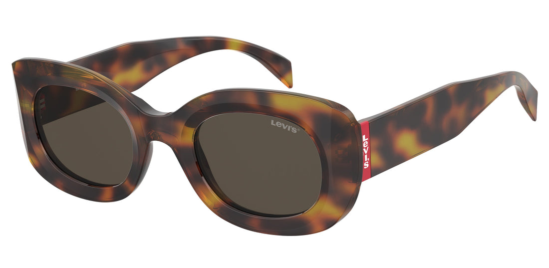 Translation missing: es.seo.product.type.gafas-de-sol levis lv 1080/s 086 70 havana rectangular femenino talla 49mm - Translation missing: es.seo.product.alt.imagen-principal