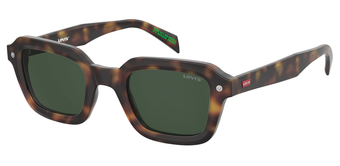 Translation missing: es.seo.product.type.gafas-de-sol levis lv 5074/s 086 qt havana rectangular femenino talla 48mm - Translation missing: es.seo.product.alt.imagen-principal