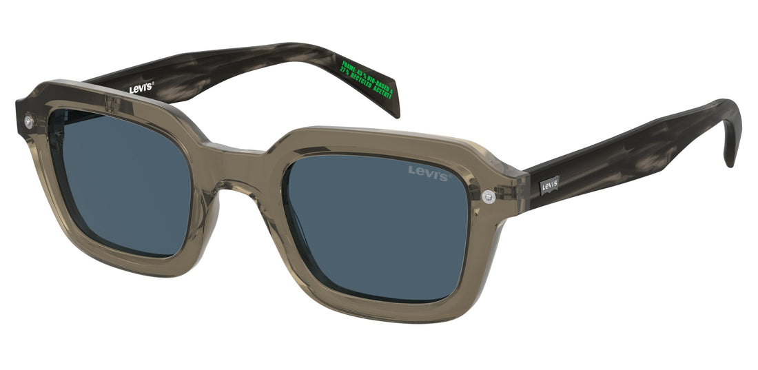 Translation missing: es.seo.product.type.gafas-de-sol levis lv 5074/s 09q ku marron rectangular femenino talla 48mm - Translation missing: es.seo.product.alt.imagen-principal