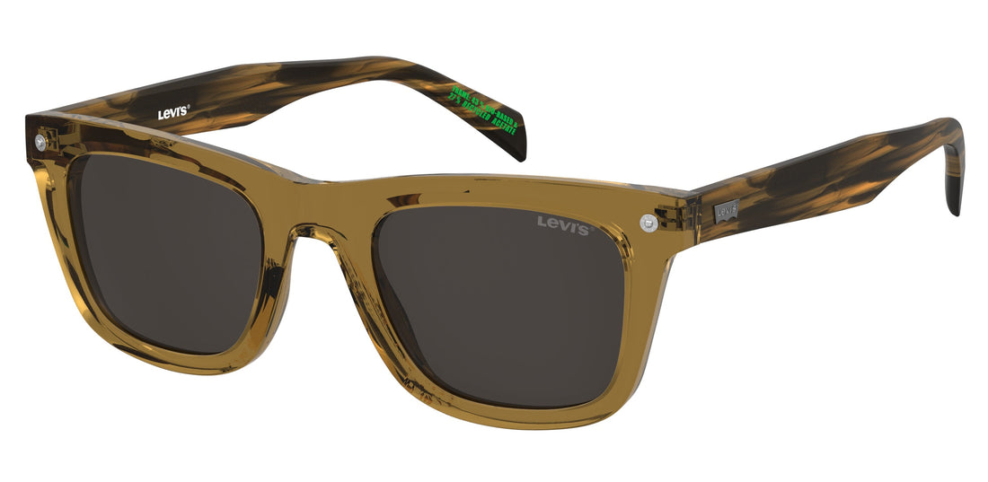 Translation missing: es.seo.product.type.gafas-de-sol levis lv 5075/s 4c3 ir verde rectangular unisex talla 50mm - Translation missing: es.seo.product.alt.imagen-principal