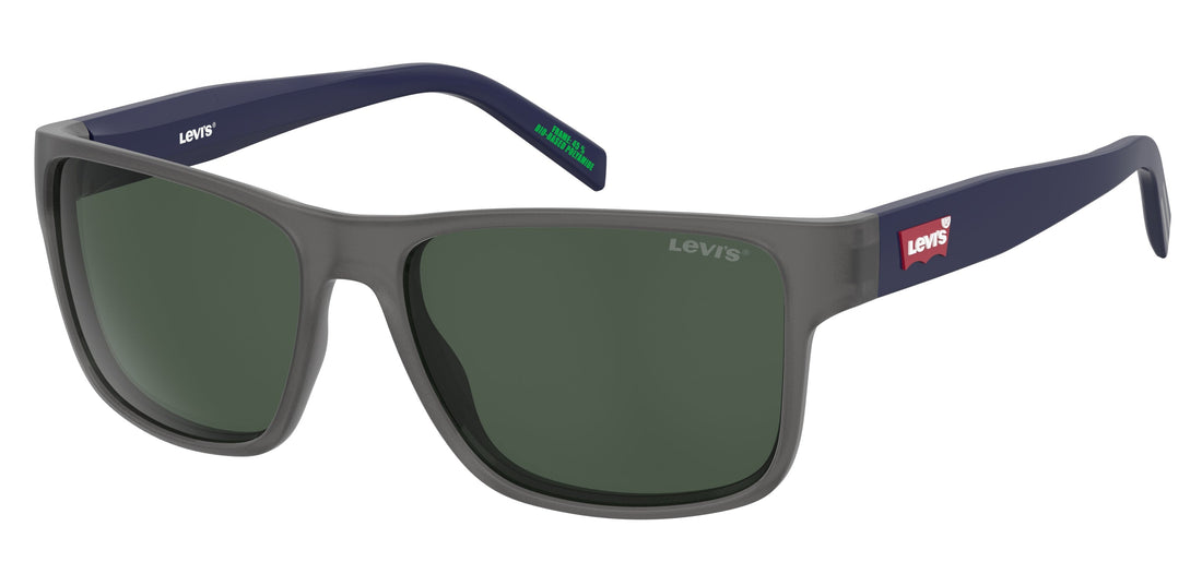 Translation missing: es.seo.product.type.gafas-de-sol levis lv 5079/s riw qt gris rectangular masculino talla 57mm - Translation missing: es.seo.product.alt.imagen-principal