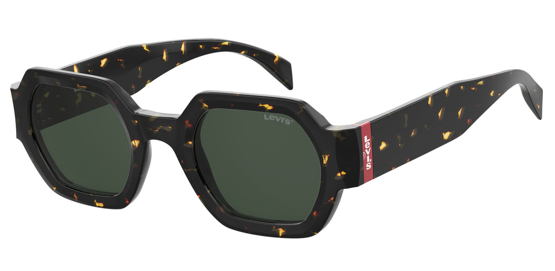 Translation missing: es.seo.product.type.gafas-de-sol levis lv 1079/s 086 qt havana rectangular femenino talla 49mm - Translation missing: es.seo.product.alt.imagen-principal