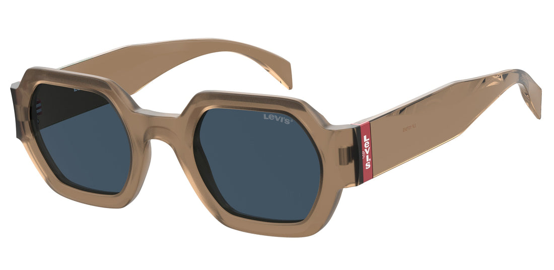 Translation missing: es.seo.product.type.gafas-de-sol levis lv 1079/s yz4 ku marron rectangular femenino talla 49mm - Translation missing: es.seo.product.alt.imagen-principal
