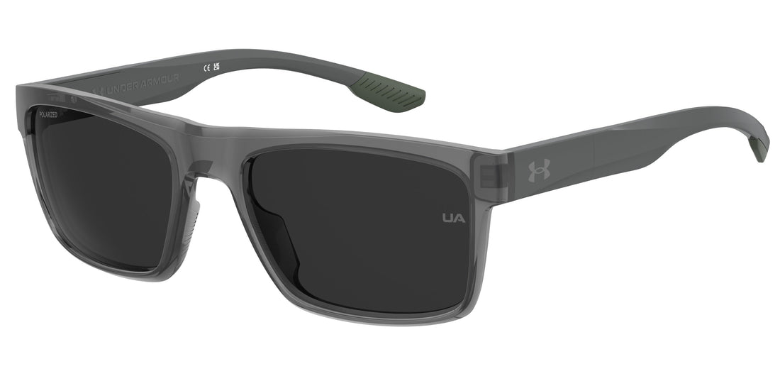 Translation missing: es.seo.product.type.gafas-de-sol under armour ua acetech 63m m9 gris rectangular unisex talla 58mm - Translation missing: es.seo.product.alt.imagen-principal