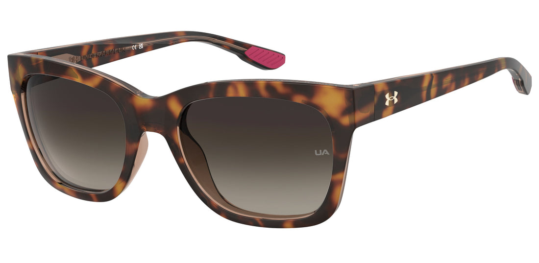 Translation missing: es.seo.product.type.gafas-de-sol under armour ua dime 086 ha havana cat eye femenino talla 55mm - Translation missing: es.seo.product.alt.imagen-principal