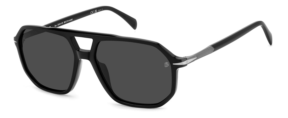 Translation missing: es.seo.product.type.gafas-de-sol david beckham db 1172/s ans m9 negro navigator masculino talla 59mm - Translation missing: es.seo.product.alt.imagen-principal