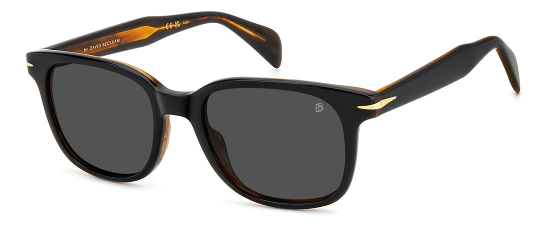 Translation missing: es.seo.product.type.gafas-de-sol david beckham db 1177/s 05k 2k negro rectangular masculino talla 53mm - Translation missing: es.seo.product.alt.imagen-principal