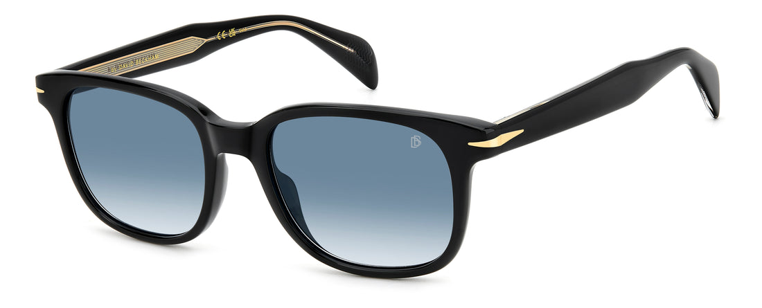 Translation missing: es.seo.product.type.gafas-de-sol david beckham db 1177/s 807 08 negro rectangular masculino talla 53mm - Translation missing: es.seo.product.alt.imagen-principal