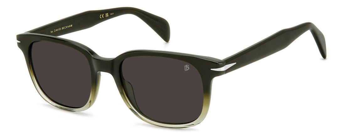 Translation missing: es.seo.product.type.gafas-de-sol david beckham db 1177/s m5z ir verde rectangular masculino talla 53mm - Translation missing: es.seo.product.alt.imagen-principal