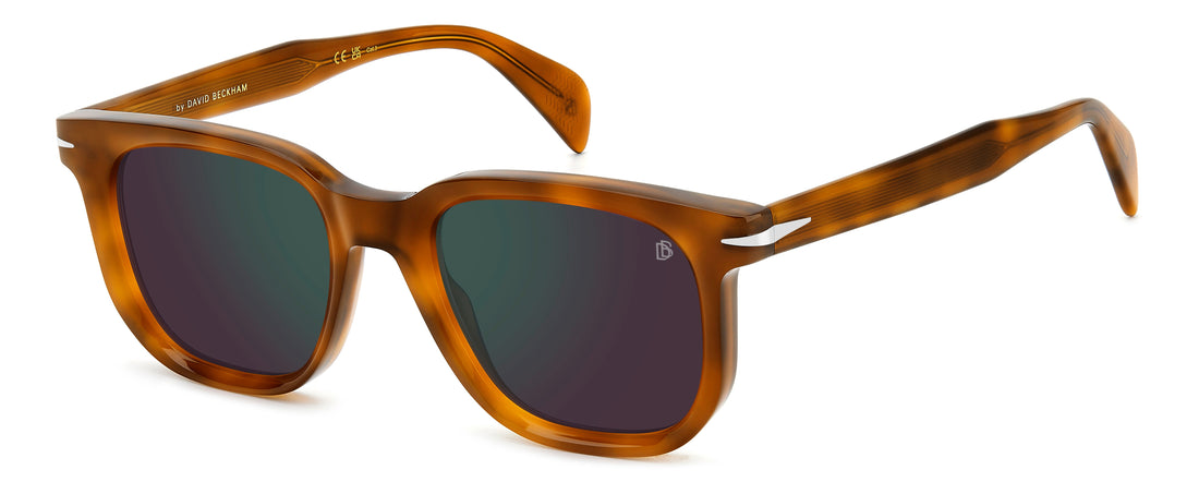 Translation missing: es.seo.product.type.gafas-de-sol david beckham db 7133/s c9b mt havana rectangular masculino talla 52mm - Translation missing: es.seo.product.alt.imagen-principal