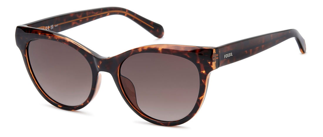 Translation missing: es.seo.product.type.gafas-de-sol fossil fos 3172/s 086 ha havana cat eye femenino talla 53mm - Translation missing: es.seo.product.alt.imagen-principal