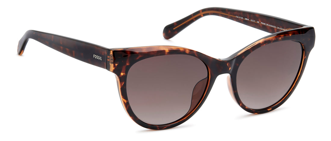 Translation missing: es.seo.product.type.gafas-de-sol fossil fos 3172/s 086 ha havana cat eye femenino talla 53mm - Translation missing: es.seo.product.alt.imagen-secundaria