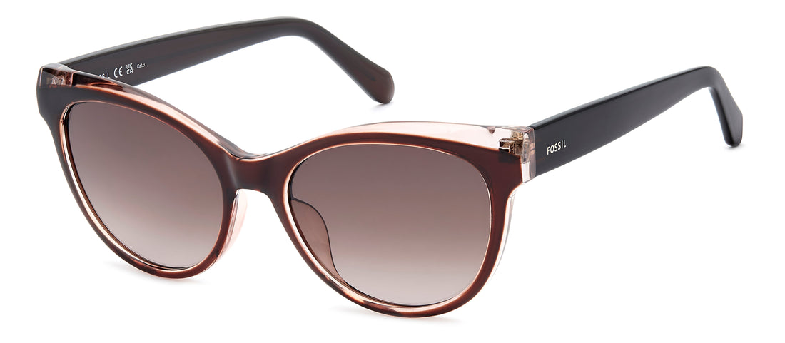 Translation missing: es.seo.product.type.gafas-de-sol fossil fos 3172/s 09q ha marron cat eye femenino talla 53mm - Translation missing: es.seo.product.alt.imagen-principal