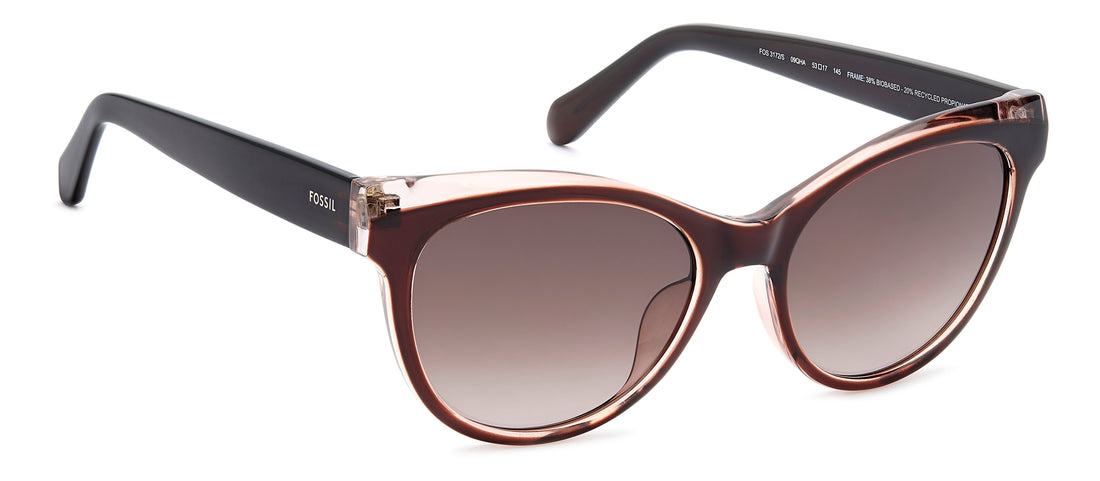 Translation missing: es.seo.product.type.gafas-de-sol fossil fos 3172/s 09q ha marron cat eye femenino talla 53mm - Translation missing: es.seo.product.alt.imagen-secundaria