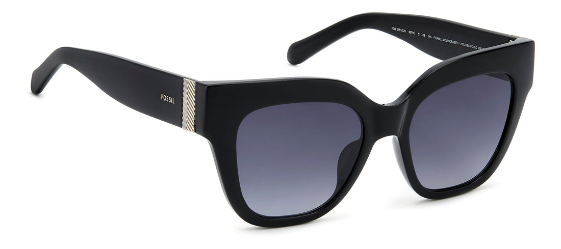 Translation missing: es.seo.product.type.gafas-de-sol fossil fos 2151/g/s 807 9o negro cat eye femenino talla 51mm - Translation missing: es.seo.product.alt.imagen-secundaria