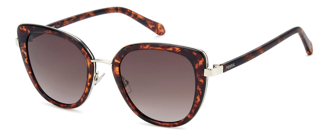 Translation missing: es.seo.product.type.gafas-de-sol fossil fos 2158/g/s 086 ha havana cat eye femenino talla 52mm - Translation missing: es.seo.product.alt.imagen-principal