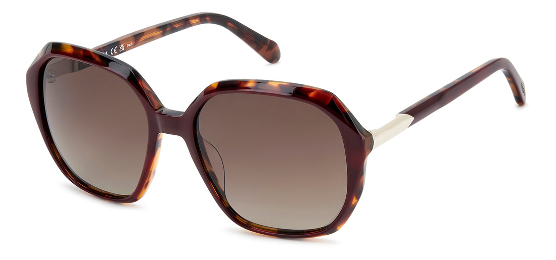 Translation missing: es.seo.product.type.gafas-de-sol fossil fos 2159/s ydc ha burdeos rectangular femenino talla 54mm - Translation missing: es.seo.product.alt.imagen-principal