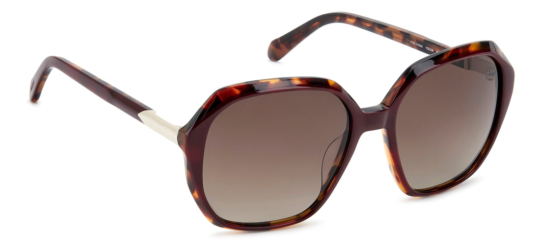 Translation missing: es.seo.product.type.gafas-de-sol fossil fos 2159/s ydc ha burdeos rectangular femenino talla 54mm - Translation missing: es.seo.product.alt.imagen-secundaria