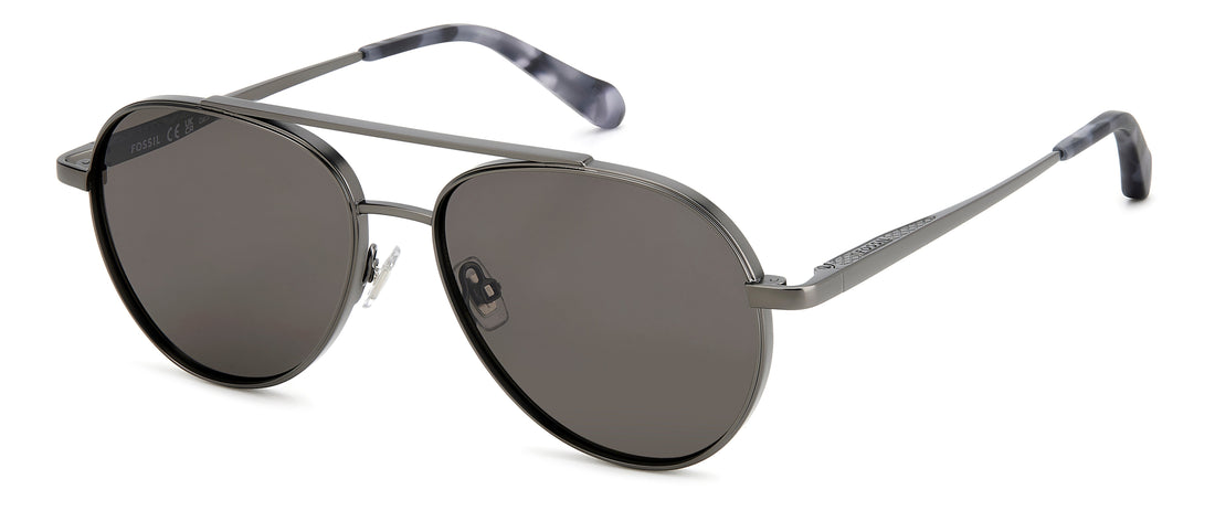 Translation missing: es.seo.product.type.gafas-de-sol fossil fos 3171/g/s r80 ir plateado pilot masculino talla 56mm - Translation missing: es.seo.product.alt.imagen-principal