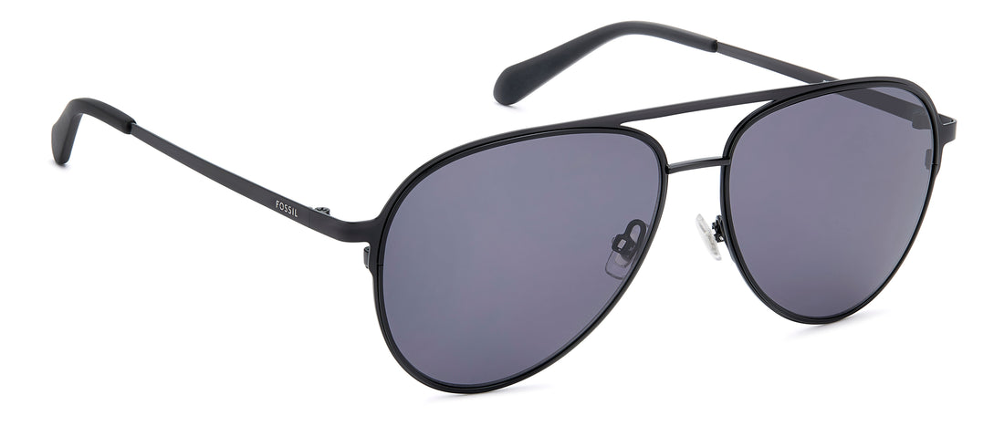 Translation missing: es.seo.product.type.gafas-de-sol fossil fos 2160/g/s 003 ir negro pilot masculino talla 58mm - Translation missing: es.seo.product.alt.imagen-secundaria