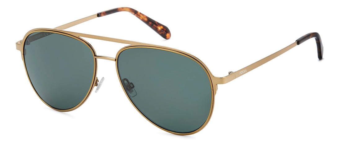Translation missing: es.seo.product.type.gafas-de-sol fossil fos 2160/g/s 577 qt dorado pilot masculino talla 58mm - Translation missing: es.seo.product.alt.imagen-principal
