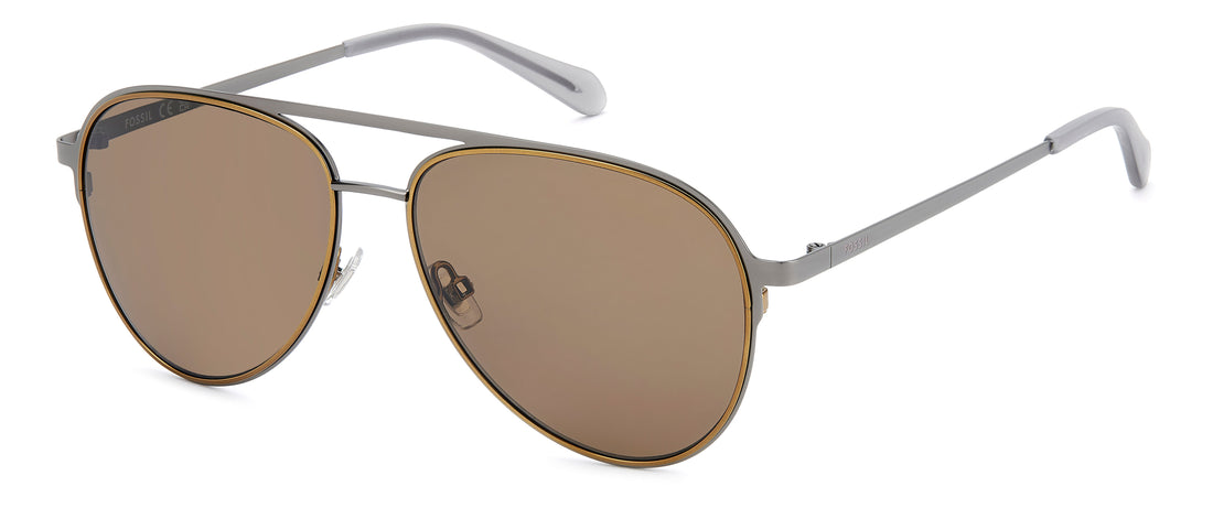 Translation missing: es.seo.product.type.gafas-de-sol fossil fos 2160/g/s vue 70 rutenio pilot masculino talla 58mm - Translation missing: es.seo.product.alt.imagen-principal