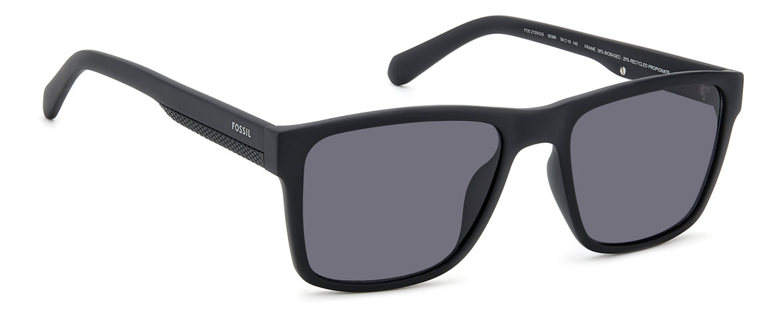 Translation missing: es.seo.product.type.gafas-de-sol fossil fos 2155/g/s 003 ir negro square masculino talla 56mm - Translation missing: es.seo.product.alt.imagen-secundaria