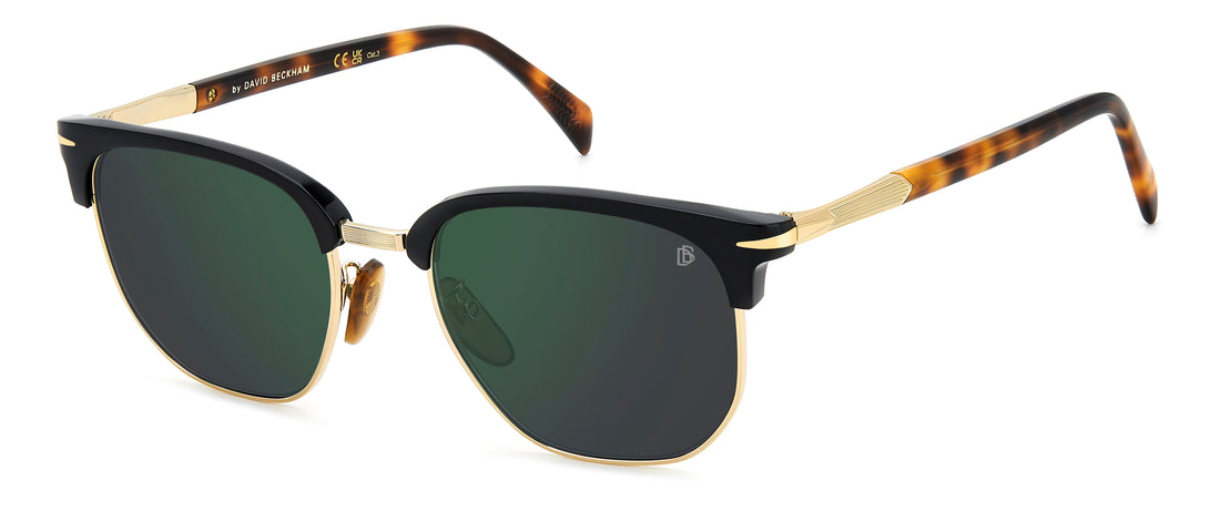 Translation missing: es.seo.product.type.gafas-de-sol david beckham db 1176/g/s xwy mt negro rectangular masculino talla 54mm - Translation missing: es.seo.product.alt.imagen-principal