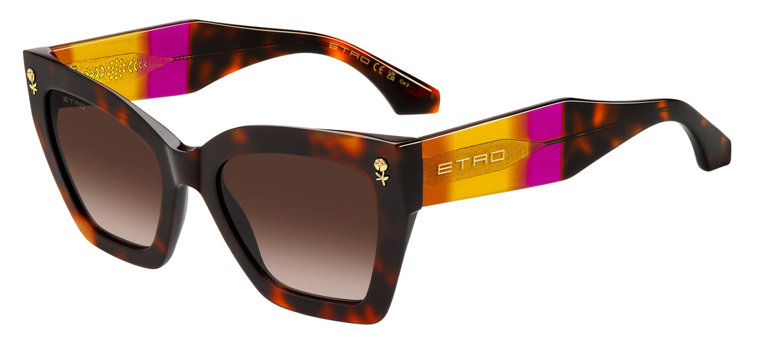 Translation missing: es.seo.product.type.gafas-de-sol etro 0090/s 086 ha havana rectangular femenino talla 55mm - Translation missing: es.seo.product.alt.imagen-principal
