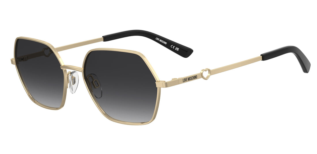 Translation missing: es.seo.product.type.gafas-de-sol moschino love mol084/s 000 9o dorado square femenino talla 56mm - Translation missing: es.seo.product.alt.imagen-principal
