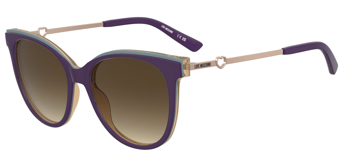 Translation missing: es.seo.product.type.gafas-de-sol moschino love mol085/s 6wy dg morado square femenino talla 54mm - Translation missing: es.seo.product.alt.imagen-principal