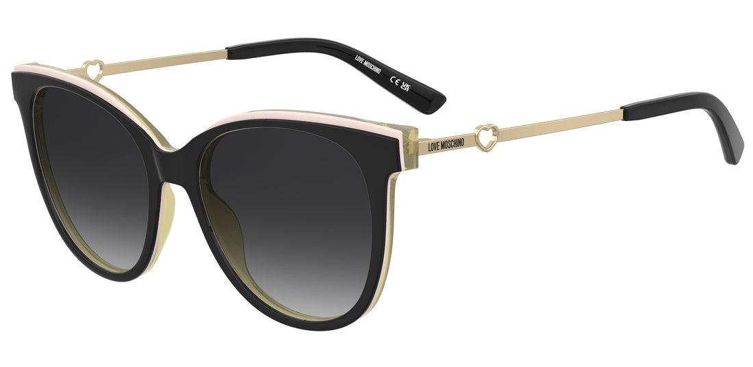 Translation missing: es.seo.product.type.gafas-de-sol moschino love mol085/s sdk 9o negro square femenino talla 54mm - Translation missing: es.seo.product.alt.imagen-principal