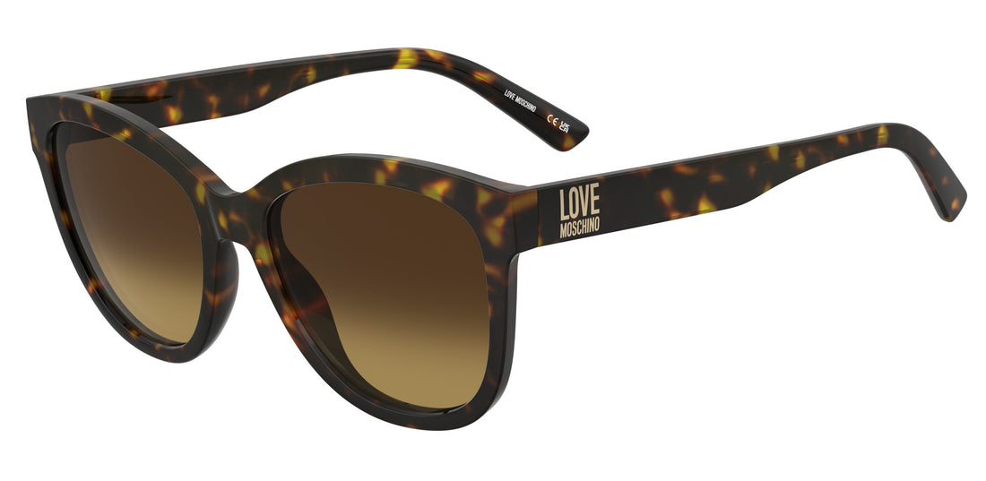 Translation missing: es.seo.product.type.gafas-de-sol moschino love mol089/s 086 5u havana rectangular femenino talla 55mm - Translation missing: es.seo.product.alt.imagen-principal